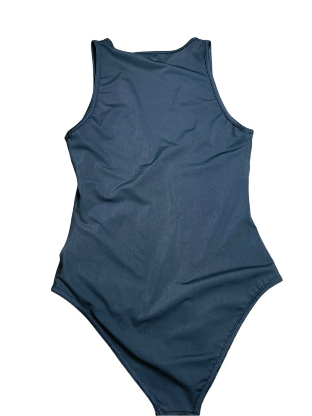 Loulou de Saison Gianna Black One Piece Swimsuit S NWOT - Picture 9 of 10